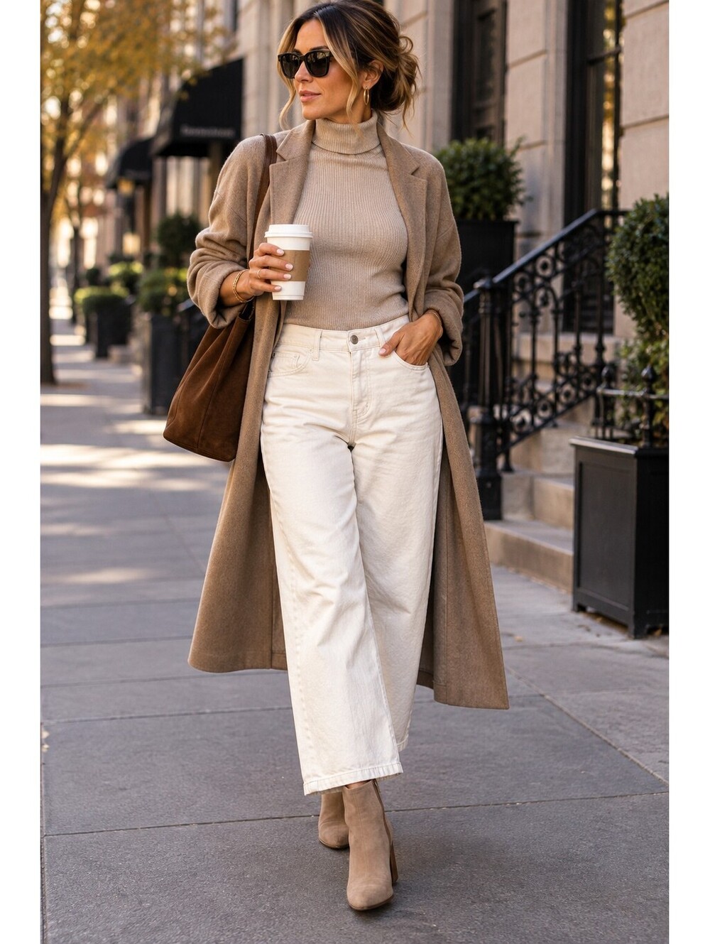 Madewell Curvy Emmett Wide Leg Pants 24 White Cream Cropped Ankle High Rise
